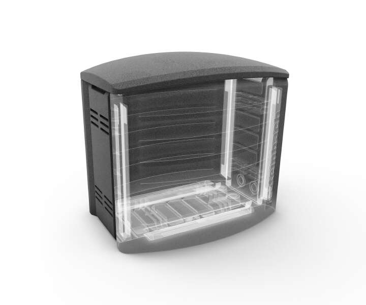 Steinbach Pool Technikbox